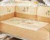 Feretti gynemgarnitra 6 rszes Giraffe Ecru