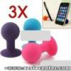 3 X Gumi iStand tart llvny iPhone 4G iPod 4S 4G