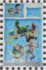 Toy Story gynemhuzat garnitra 2 RSZES mrete 140 200 cm 70 90 cm KISPRNAHUZAT NLKL