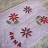ANNA BABA TAKAR patchwork technikval pamutbl Baba mama gyerek Gyerekszoba Falvd takar Baba mama kellk Patchwork foltvarrs MEGRENDELHET TERMK Kislny babnak ajnljuk ezt a vidm sznsszell