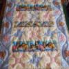 Babatakar Otthon lakberendezs Baba mama gyerek Lakstextil Baba mama kellk Patchwork foltvarrs Varrs Kellemes szn 100 pamut anyagbl kszlt ez a takar Puha s meleg ami a babnak fontos Mret
