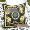 Fekete arany mints dsz prna huzat 45 x 45 cm