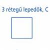 Foliodrape Izoll leped C 150x240 cm 8db