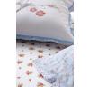 Rose gumis leped 90x200 cm