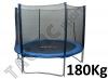 Tactic Sport 180Kg teherbrs Fly High 305 cm kltri trambulin megnvelt rugszmmal extra vastag 2 5cm rugtakar peremmel vdhl szett Trambulin 305 cm vdhlval 66db rugval