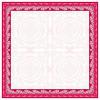 Sevilla rzsa bord 80x80 cm Airlaid asztaltert