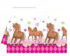 Lovas asztaltert pink1 520Rszletek