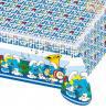 Hupikk Trpikk The Smurfs Party Manyag Asztaltert 180 cm x 120 cm