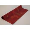 Textil hats papr asztaltert bord arany mintval