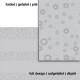 Papr asztaltert Moments Uni silver