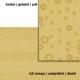 Papr asztaltert Moments Uni gold