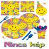 Smiles Party Asztaltert Smile s design Papr tert