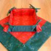 Karcsonyi szarvasos tert Dekorci Baba mama gyerek Karcsonyi adventi aprsgok Karcsonyi dekorci Varrs Patchwork foltvarrs Igazi karcsonyi vrs s zld sznekben pompznak ezek a finom kel