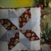 Patchwork dszprna sajt kszts bels prnval Otthon lakberendezs Dekorci Lakstextil Dsz Patchwork foltvarrs Varrs Patchwork varrssal kszlt dszprna Anyaga textil szabsokbl visszamar