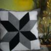 Patchwork dszprna sajt kszts bels prnval Otthon lakberendezs Dekorci Lakstextil Dsz Patchwork foltvarrs Varrs Patchwork varrssal kszlt dszprna Anyaga textil szabsokbl visszamar