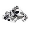 Pld FLORA polr 130x180cm fekete