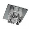 20W minimalista modern mennyezeti lmpa Crystal Cubic Shade veranda s folyos