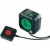 Konnektorba dughat kapcsols aljzat kivezetett kapcsolval StandBy Killer fekete 2500W Ansmann AES3 5024083