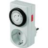 GAO mechanikus mini napi idkapcsol ra konnektorba 3680W min 30 perc 0760