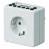552502 Goobay digitlis heti idkapcsol ra konnektorba 3500W 10 program IP20 93256 Digitlis heti idkapcsol ra ZSU Fbb jellemzk Max kapcsolsi teljestmny 3500 W Vletlen kapcsols Lers Ezze