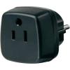 Magyar USA Japn dug talakt adapter fekete Brennenstuhl 1508520
