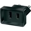 Magyar USA dug talakt adapter fekete Brennenstuhl 1508500