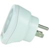 612845 USA magyar talakt ti adapter USA ba fehr Skross 1 500203 ti adapter USA Fbb jellemzk Az USA ba val utazshoz Lers Amerikai dugaljat a vdrintkezs dughoz s Euro dughoz alaktja 