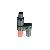 MultiContact XF BB 4 1000V ig szigetelt BNC aljzatrl 2db 4mm es bann aljzatra talakt adapter mradapter