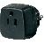Magyar USA Japn dug talakt adapter fekete Brennenstuhl 1508520