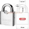 ABUS Platinum 34 55 biztonsgi acl lakat masszv robosztus kivitel Kvl bell rozsdamentes acl kivve a zrszerkezet Nyits s zrs kulccsal Frs s maghzs elleni vdelem A kengyel spec