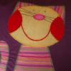 Lila cskos cics prna Baba mama gyerek Jtk Dekorci Gyerekszoba Patchwork foltvarrs Lila pamutvszonra applikltam cskossgt Br kislnyoknak terveztem de az ltesebb lenyzk sem Meska