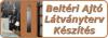 Belteri ajt ltvnyterv kszts