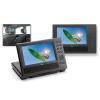 Lenco MES 210 auts DVD lejtsz 2 monitorral