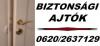 Bejrati ajt Biztonsgi ajt Vagyonvdelem Biztonsgtechnika