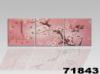 Design plasztik falira 71843 Blooming tree branch