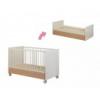Babystyle Solo gy 70x140 krm fehrtett tlgy