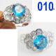 A010 Mess 14K filled arany kves gyr 57