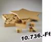 Paper Art doboz kszlet csillag 25 rszes Doboz