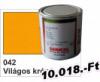 PY Vilgos krm kltri gyorsan szrad manyag festk 1 kg Sericol Manyagfestk