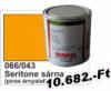 PY Seritone srga piros rnyalat kltri gyorsan szrad manyag festk 1 kg Sericol Manyagfestk