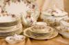 Zsolnay porceln 6 szemlyes 25db