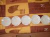 Zsolnay porceln virgmints kistnyr 5db