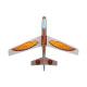 Vitorlz repl 36 Spartan Color Glider fehr