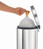 Brabantia Szemeteszsk 18 literes Q biolgiailag leboml gurignknt 10 zsk White sznben