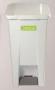 Ecosystem pedlos szemetes 25l Zld