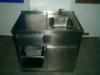 INOX konyhai mosogat regl Alig hasznlt llapotban elad r 60 000 06202290140 0614070460