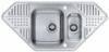 PIXEL 60 1090X520 sarok rozsdamentes mosogattlca ALVEUS