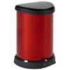 CURVER PEDLOS FMHATS SZEMETES 20L Fekete Piros