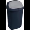 CURVER Roll Top billens szemetes 50l sttkk ezst