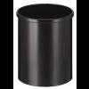 VEPA BINS Nyitott tetej szemetes fm 15 l VEPA BINS fekete
